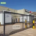 Recinzione anti -climb di alta qualità per la sicurezza residenziale